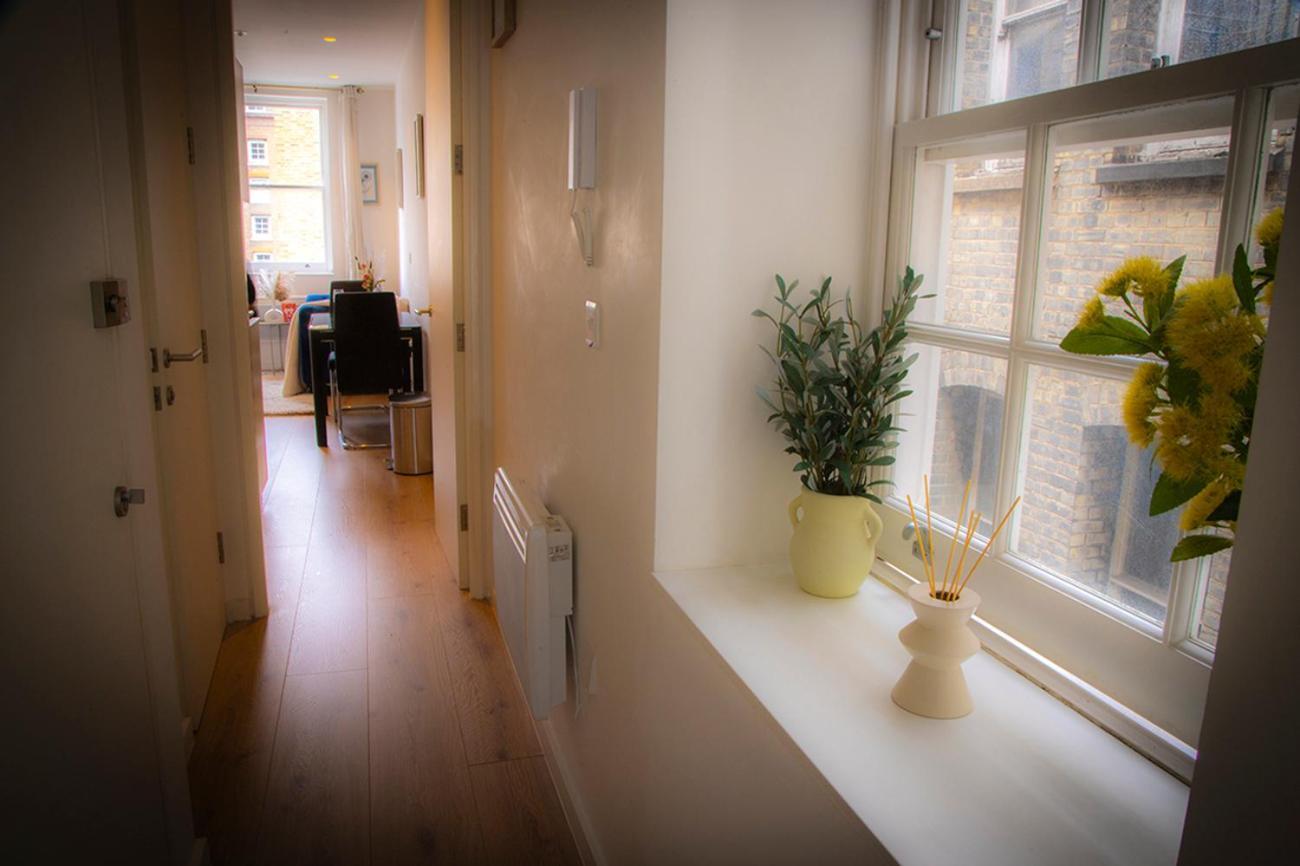 Apartamento Modern London Apt Near Aldgate East Tube, Tower Bridge & The City Exterior foto